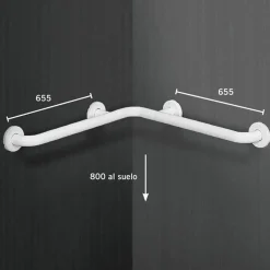 Barra De Apoyo ángulo Horizontal Nylon 150 – PrestoEquip – 89150