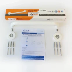 Barra De Apoyo Recta Nylon 508 Mm – PrestoEquip – 89430