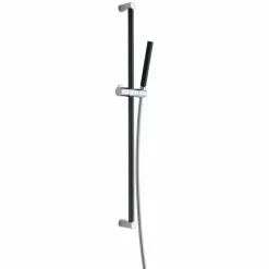 Barra De Ducha Con Maneral Carbono – 37500C – Galindo – LuxCover