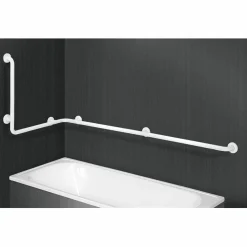 Barra De Sujeción Vertical Para Bañeras – Prestobar 190 – PrestoEquip – 89190