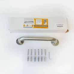 Barra Recta Inox Brillo 600 Mm – Prestobar 285 – PrestoEquip – 88570