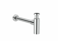 Basic – Sifón Mural Cilíndrico De 1 1/4″ Para Lavabo. Tubo De 300 Mm – Aqua – Roca – A5064070C0