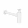 Basic – Sifón Mural Cilíndrico De 1 1/4″ Para Lavabo. Tubo De 300 Mm – Aqua – Roca – A5064070B0