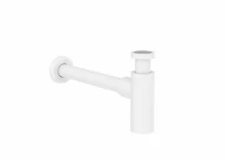 Basic – Sifón Mural Cilíndrico De 1 1/4″ Para Lavabo. Tubo De 300 Mm – Aqua – Roca – A5064070B0