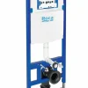 Bastidor Con Cisterna Compacta Empotrable De Doble Descarga Para Inodoro Suspendido. Codo De 90 ø / 110 ø – In-wall – DUPLO WC ONE- Roca