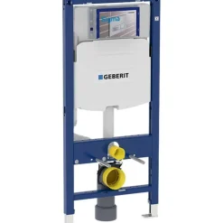 Bastidor Para Inodoro Suspendido 112 Cm , Con Cisterna Empotrada 12 Cm , Codo De Desague Pvc – Duofix – Geberit