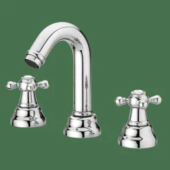 Batería Lavabo Caño Central 1866 Cromo Estilo Premium Colección CLÁSICA 226190 – GRB Mixers