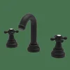 Batería Lavabo Caño Central 1866 Negro Estilo Premium Colección CLÁSICA 226120 – GRB Mixers