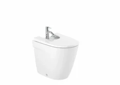 Bidé A Suelo Con Tapa – Ona – Roca