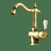 Bidé Monomando Caño Retro 1866 Latón Viejo Estilo Premium Colección CLÁSICA 915799 – GRB Mixers