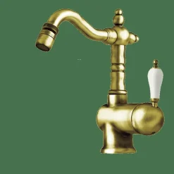 Bidé Monomando Caño Retro 1866 Latón Viejo Estilo Premium Colección CLÁSICA 915799 – GRB Mixers