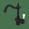 Bidé Monomando Caño Retro 1866 Negro Estilo Premium Colección CLÁSICA 921720 – GRB Mixers