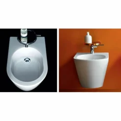 Bide Kartell Suspendido Bl – Laufen – H8303314003021