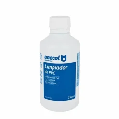 Bote 250ml Disolvente Unecol Gymcol Limpiador PVC – 2184500002 – Unecol