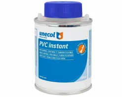 Bote Pegamento Pasta Uneplas Instant 250ml Con Pincel Para PVC – 2181000050 – Unecol