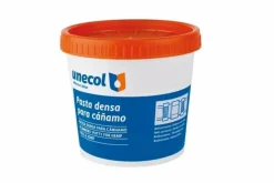 Bote Sellador Para Juntas Con Base Acrílica 400g Blanco – 2180020812 – Unecol