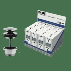 Box 24 Válvulas Clic-Clac Big Estilo Hidro Colección VALVULERÍA 081111 – GRB Mixers