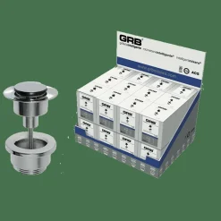 Box 24 Válvulas Clic-Clac Small Estilo Hidro Colección VALVULERÍA 081113 – GRB Mixers