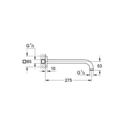 Brazo De Ducha – Rainshower – Grohe