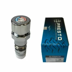 Cabezal Alpa 80 Empotrado Cromado – 1022 – Presto Iberica