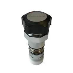 Cabezal Alpa 80 Empotrado Negro – 1020 – Presto Iberica
