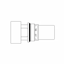 Cabezal Lavabo XT Eco Pulsación Antiblocaje – 5030 – Presto Iberica