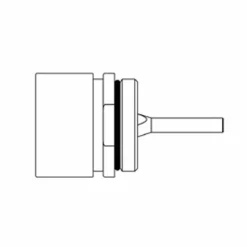 Cabezal Para Fluxor XT U Vertical / XT I De Inodoro – 1209 – Presto Iberica