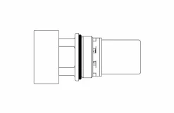 Cabezal Para Urinario XT Pulsación Suave – 4692 – Presto Iberica
