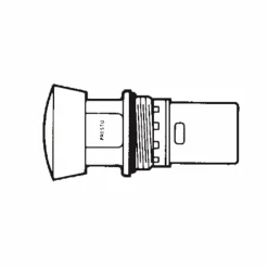 Cabezal 3000-504XL-605 Para Grifo Temporizado Lavabo Un Agua Accionamiento Mediante Pulsador. PRESTO – 95592 – Presto Iberica