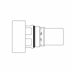 Cabezal XT 2000 L Y XT LM Para Grifo Temporizado Lavabo Mezclador Accionamiento Mediante Pulsador. PRESTO – 5050 – Presto Iberica