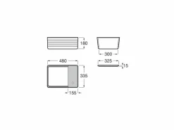 Caja Organizadora – Tura – Roca – A818024N10