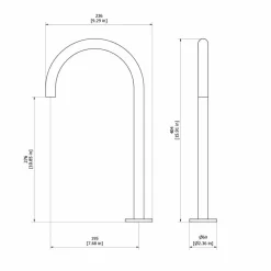 Caño Alto Repisa Zoom Níquel – 4980271 – Galindo – LuxCover