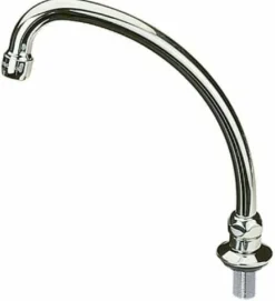 Caño Giratorio De Latón Cromado Para Fregadero – 07018.2.B – Nofer