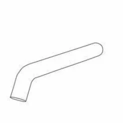 Caño Lavabo Empotrar 200 Estilo Premium Colección RECAMBIOS 00006016 – GRB Mixers