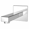 Caño Mural Rectangular Níquel – 68571 – Galindo – LuxCover