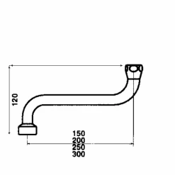 Caño No Aplica PRESTO Caño Giratorio Para 3500 – 30925 – Presto Iberica