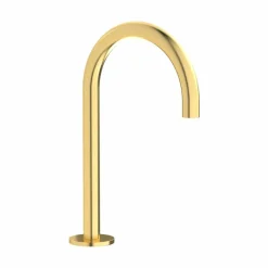 Caño Repisa Zoom Oro Cepillado – 4980129 – Galindo – LuxCover