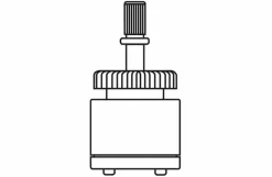 Cartucho – Meca-105 – Galindo