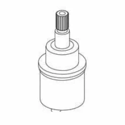 Cartucho Desviador 2 Vías Estilo Premium Colección RECAMBIOS 040089 – GRB Mixers