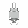 Cartucho Mezclador Cerámico Monomando Repisa Para Columna Industrial Con Brazo Flexible Presto N2 – 70587 – Presto Iberica