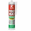 Cartucho Sellador Griffon Polymax Poliuretano (PUR) 300g Transparente – 2182015055 – Griffon