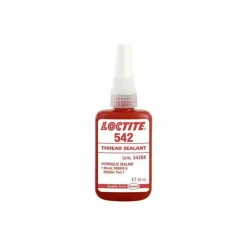 Cartucho Sellador Hidráulico 542 Con Base De Agua 50ml Blanco Para Roscas 3/8-3/4 – 2180000020 – Loctite