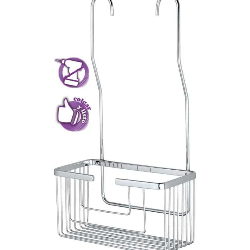 Cesta Portagel De Latón Rectangular Colgar Albeniz – Oxen –