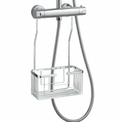 Cesta Portagel De Latón Rectangular Colgar Albeniz – Oxen –