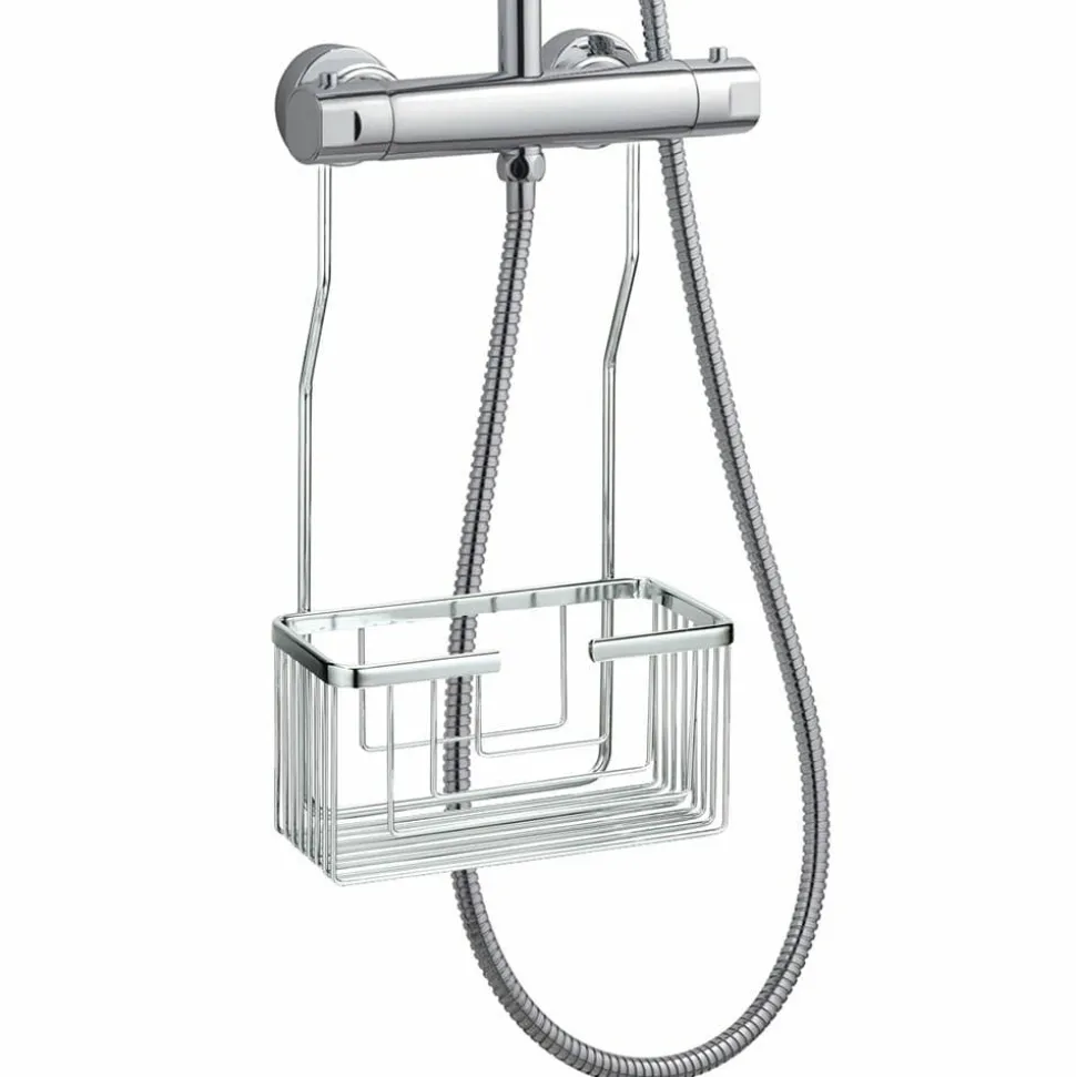 Cesta Portagel De Latón Rectangular Colgar Albeniz – Oxen –