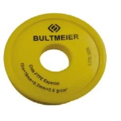 Cinta De Sellado De Teflon Bultmeier Grande 15m X 19mm X 0,2mm – 2180010015 – Bultmeier