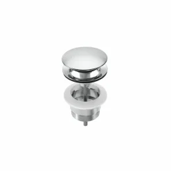 Click-clack Desagüe Universal. Tapón Cromado 65 Ø – Aqua – Roca – A505401000