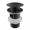 Click-clack Desagüe Universal Semi-automático Tapón 65 Ø Mm Negro Mate – Roca – A5054015NB