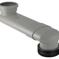 Codo En S De PVC – Geberit
