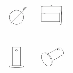 Colgador – Architect 205 01 21 – Cosmic – WJC290A0028036
